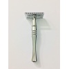 101 Premium Glossy Chrome Safety razor For men Chrome Finish