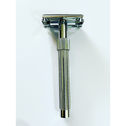 Viceroy Chrome Butterfly Open BRASS double edge safety razor