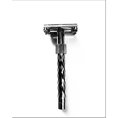 Viceroy DCX Butterfly Open BRASS de safety razor Chrome Finish