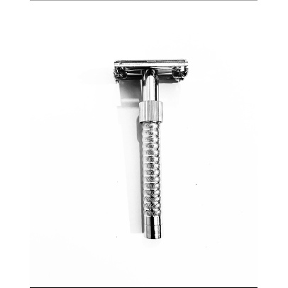 Viceroy DMR Butterfly Open BRASS de safety razor Chrome Finish
