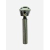 Virgo 33  3" Heavy Weight Close Comb Double edge safety Razor Chrome finish
